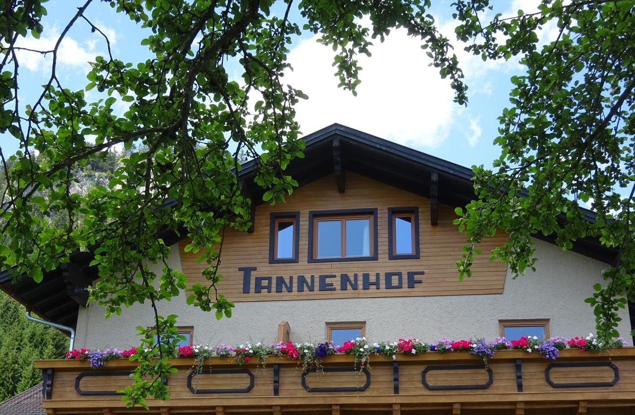 Der Tannenhof Hotel Reutte Exterior photo